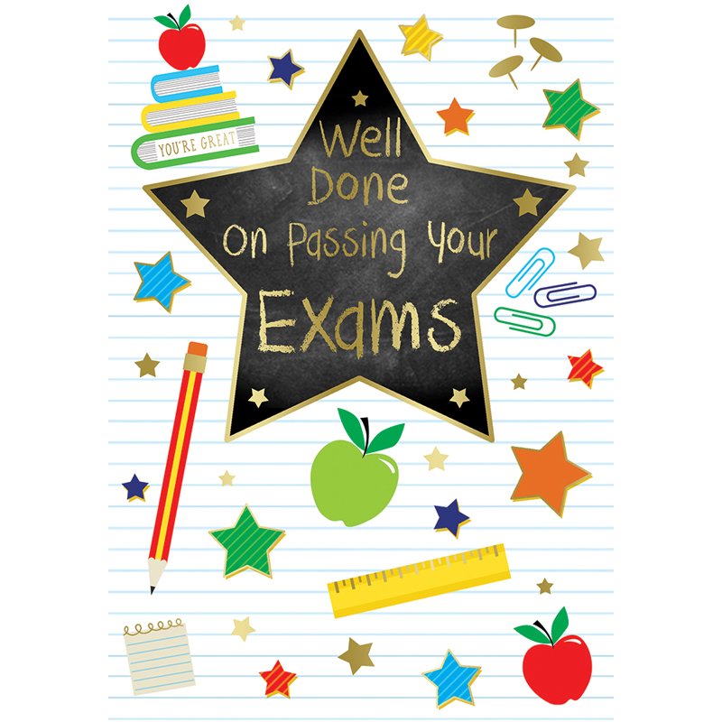 C50 EXAM CONGRATS SILVERLINE 12S