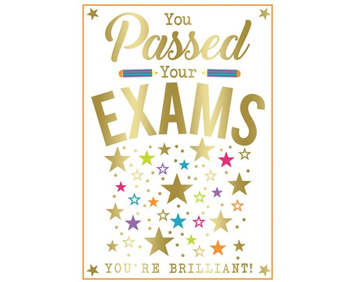 C50 EXAM CONGRATS SILVERLINE 12S