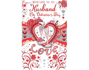 C375 HUSBAND TRAD VALENTINES DAY XPRESS YOURSELF 6S