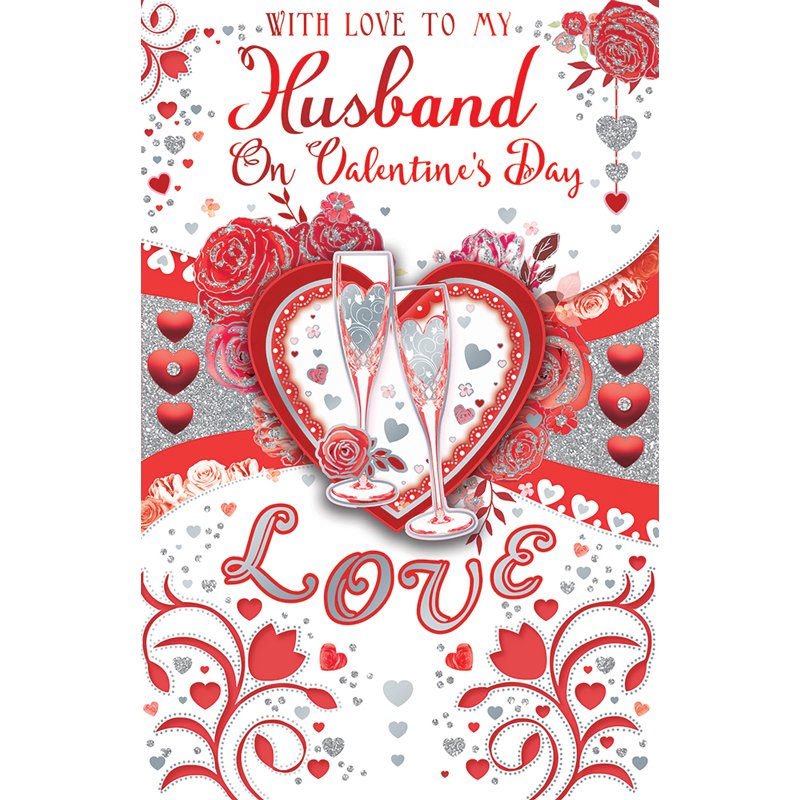 C375 HUSBAND TRAD VALENTINES DAY XPRESS YOURSELF 6S