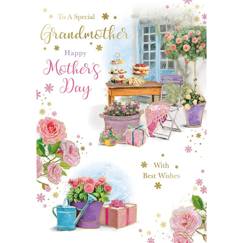 C50 GRANDMOTHER TRAD MOTHERS DAY XPRESS YOURSELF 6S