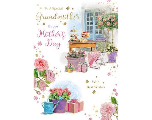 C50 GRANDMOTHER TRAD MOTHERS DAY XPRESS YOURSELF 6S