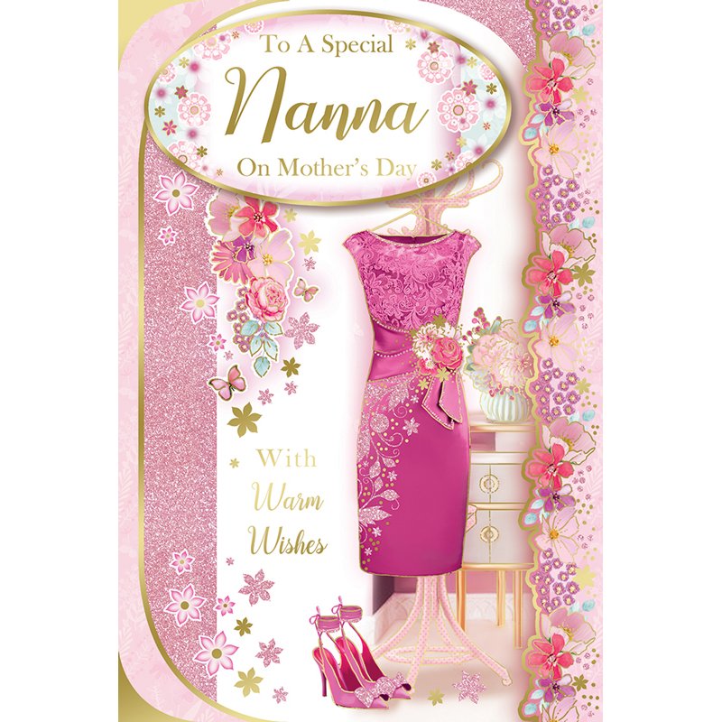 C75 NANNA TRAD MOTHERS DAY XPRESS YOURSELF 6S