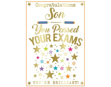 C50 SON EXAM CONGRATS SILVERLINE 12S