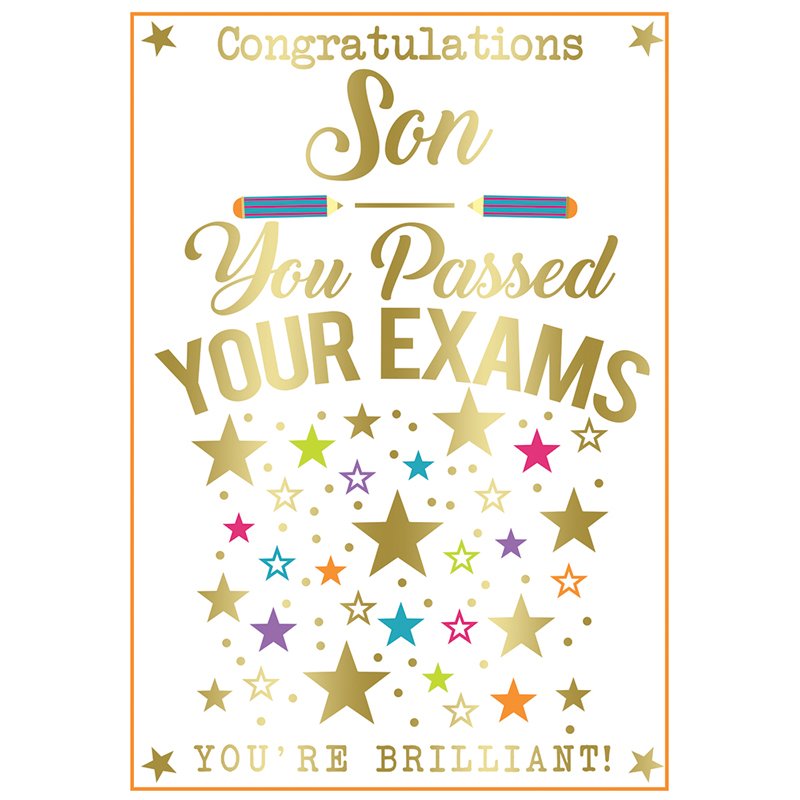 C50 SON EXAM CONGRATS SILVERLINE 12S