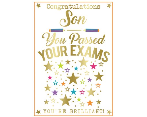 C50 SON EXAM CONGRATS SILVERLINE 12S