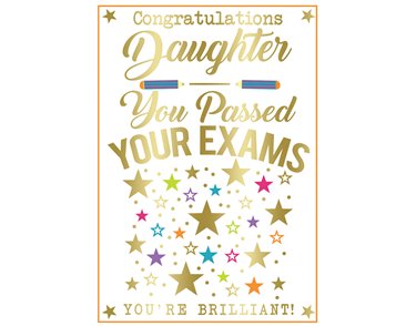 C50 DAUGHTER EXAM CONGRATS SILVERLINE 12S