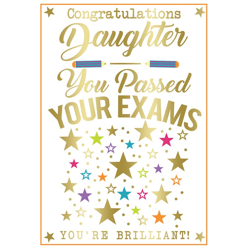 C50 DAUGHTER EXAM CONGRATS SILVERLINE 12S