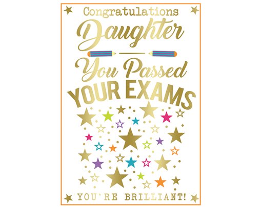 C50 DAUGHTER EXAM CONGRATS SILVERLINE 12S