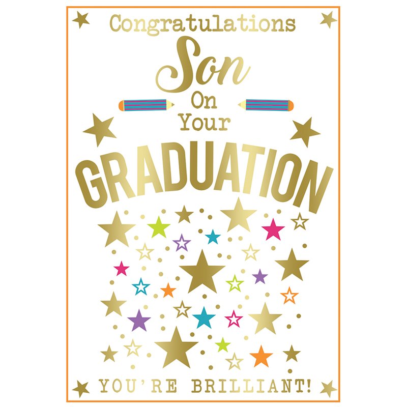 C50 SON GRADUATION SILVERLINE 12S