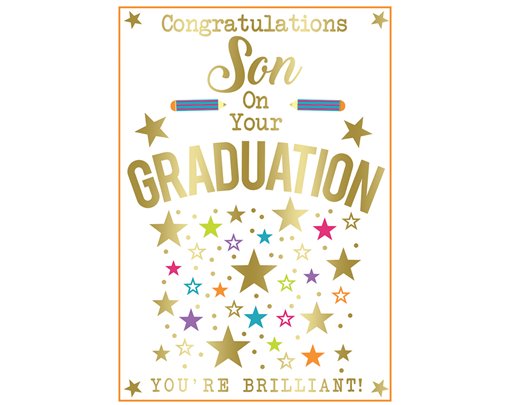 C50 SON GRADUATION SILVERLINE 12S