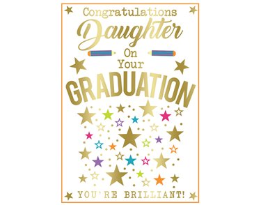 C50 DAUGHTER GRADUATION SILVERLINE 12S