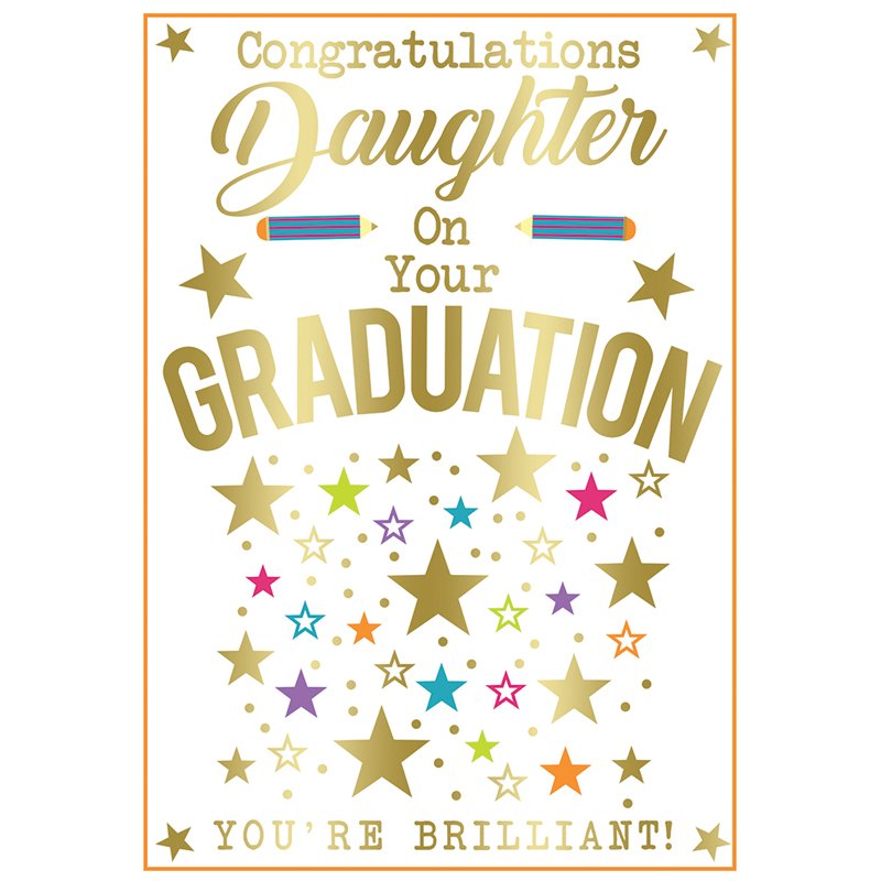 C50 DAUGHTER GRADUATION SILVERLINE 12S