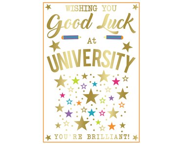 C50 GOOD LUCK AT UNIVERSITY SILVERLINE 12S