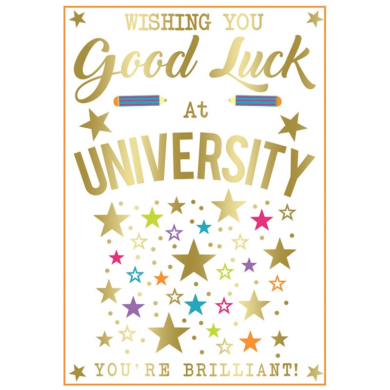 C50 GOOD LUCK AT UNIVERSITY SILVERLINE 12S