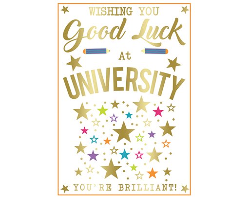 C50 GOOD LUCK AT UNIVERSITY SILVERLINE 12S