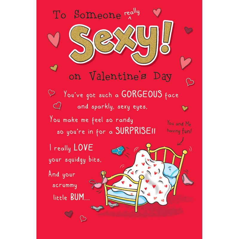 C75 OPEN THE LAST LAUGH COUNTER CARDS VALENTINE'S DAY 6S