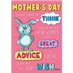 C75 MOTHER'S DAY THE LAST LAUGH COUNTER CARDS MOTHER'S DAY 6S