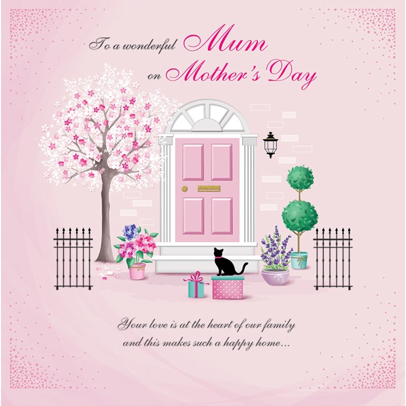 223 MM SQ MUM ETERNAL COUNTER CARDS MOTHER'S DAY 6S