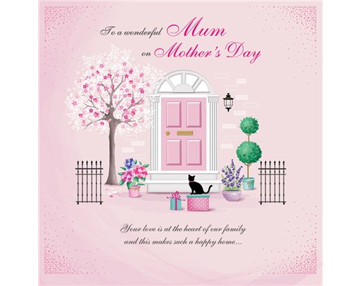 223 MM SQ MUM ETERNAL COUNTER CARDS MOTHER'S DAY 6S