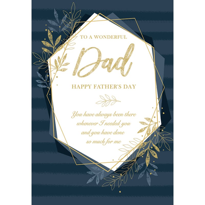 C75 DAD ETERNAL COUNTER CARDS FATHER'S DAY 6S
