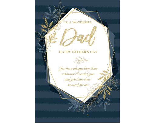 C75 DAD ETERNAL COUNTER CARDS FATHER'S DAY 6S