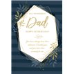 C75 DAD ETERNAL COUNTER CARDS FATHER'S DAY 6S