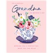 C50 GRANDMA  PETALS  COUNTER CARDS MOTHER'S DAY 6S