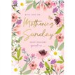 C75 MOTHERING SUNDAY PETALS COUNTER CARDS MOTHER'S DAY 6S