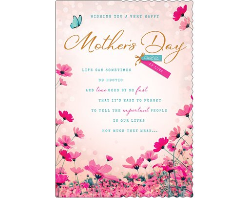 C90 MOTHER'S DAY APERTURE COUNTER CARDS MOTHER'S DAY 6S