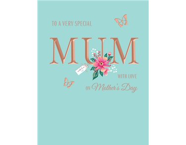 C50 MUM TIMELESS COUNTER CARDS MOTHER'S DAY 6S