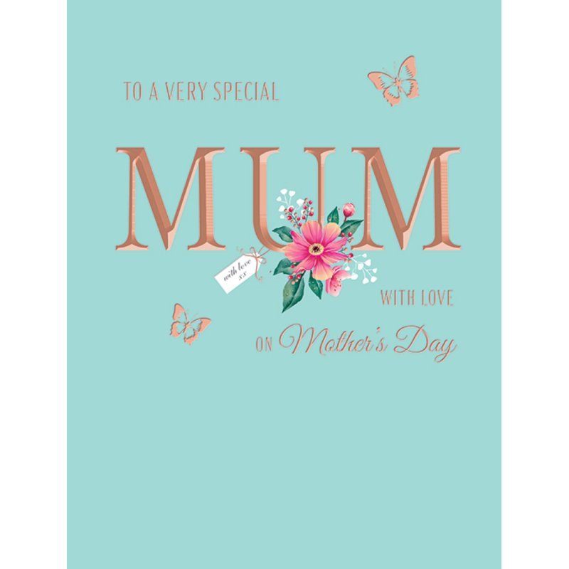 C50 MUM TIMELESS COUNTER CARDS MOTHER'S DAY 6S