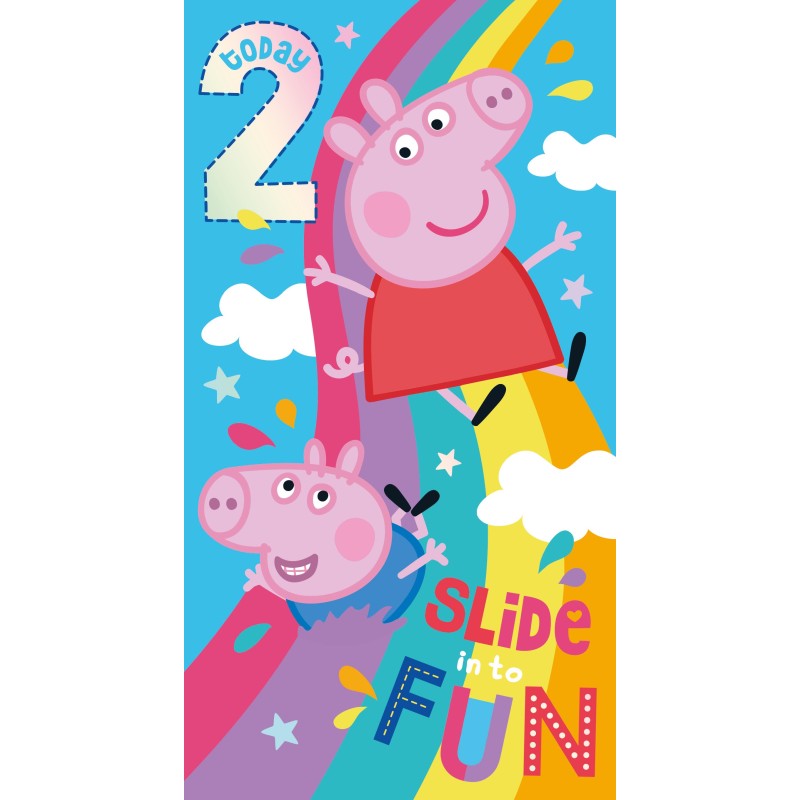 Peppa Pig 2 Today - Slide Into Fun
