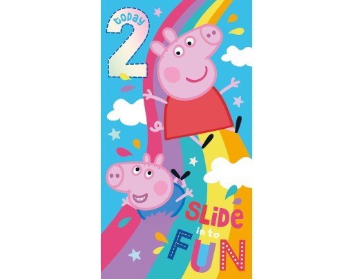 Peppa Pig 2 Today - Slide Into Fun
