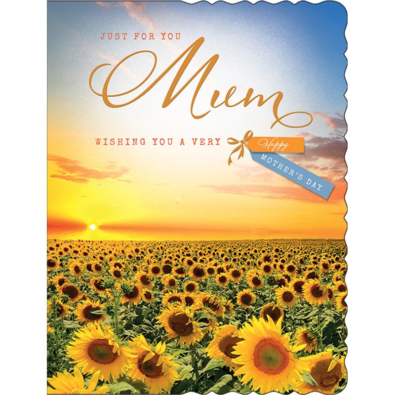 C50 MUM AVANT GARDE COUNTER CARDS MOTHER'S DAY 6S