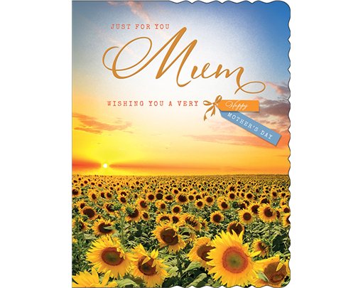 C50 MUM AVANT GARDE COUNTER CARDS MOTHER'S DAY 6S