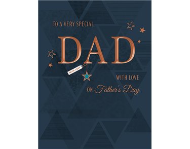 C50 DAD TIMELESS COUNTER CARDS FATHER'S DAY 6S