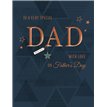 C50 DAD TIMELESS COUNTER CARDS FATHER'S DAY 6S