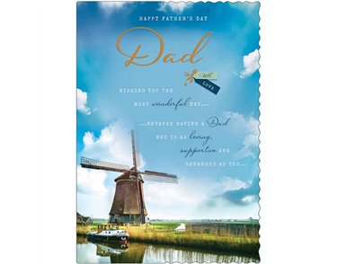 C90 DAD APERTURE COUNTER CARDS FATHER'S DAY 6S