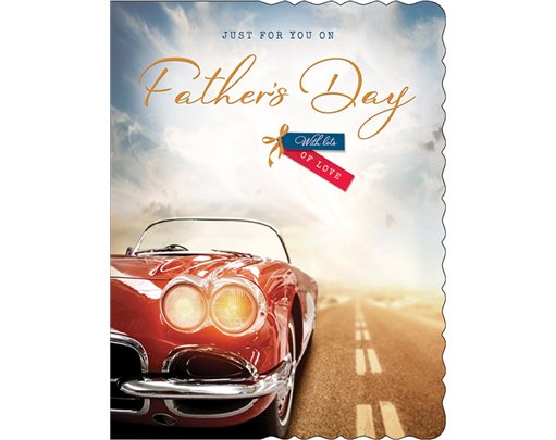 C50 FATHER'S DAY AVANT GARDE COUNTER CARDS FATHER'S DAY 6S