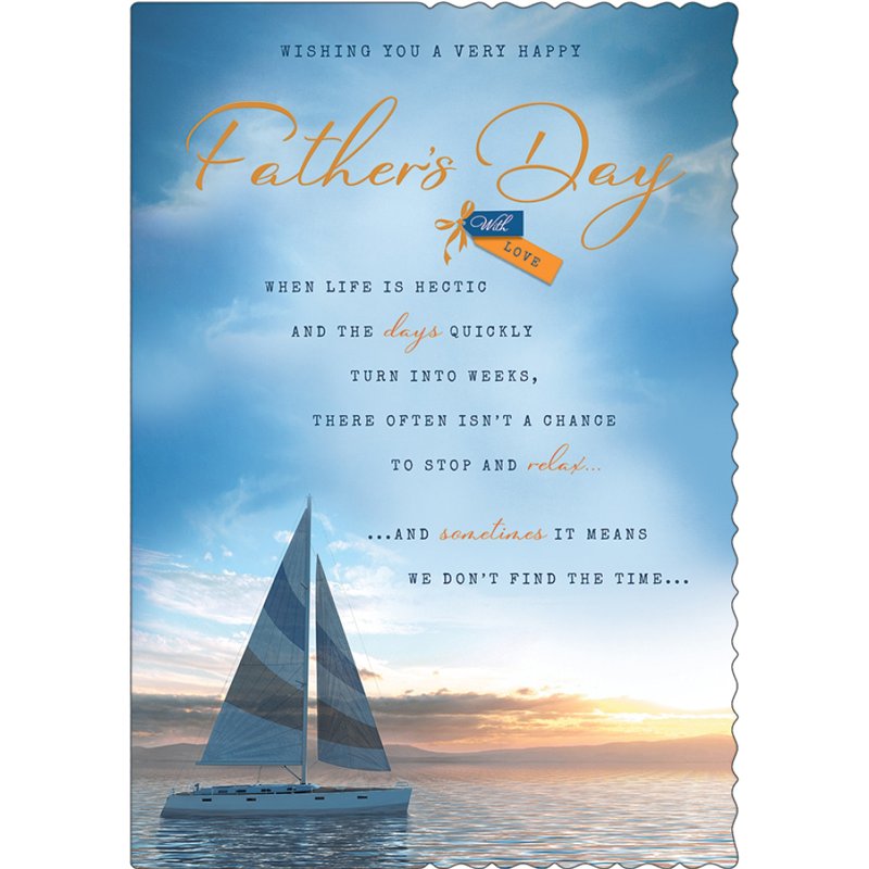 C90 FATHER'S DAY APERTURE COUNTER CARDS FATHER'S DAY 6S