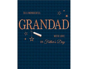 C50 GRANDAD TIMELESS COUNTER CARDS FATHER'S DAY 6S