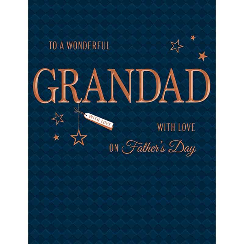 C50 GRANDAD TIMELESS COUNTER CARDS FATHER'S DAY 6S