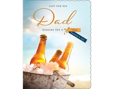 C50 DAD AVANT GARDE COUNTER CARDS FATHER'S DAY 6S