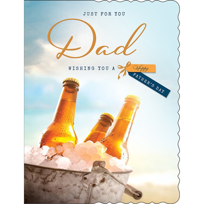 C50 DAD AVANT GARDE COUNTER CARDS FATHER'S DAY 6S