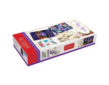 C50 NEW YEAR WISHES FLATBOX 144S