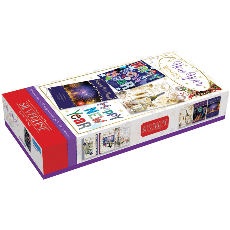 C50 NEW YEAR WISHES FLATBOX 144S