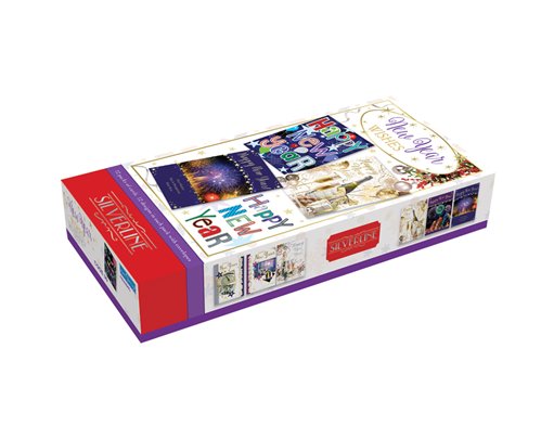C50 NEW YEAR WISHES FLATBOX 144S