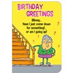 C50 FEMALE OPEN HUMOUR QUIP & WIT 6S
