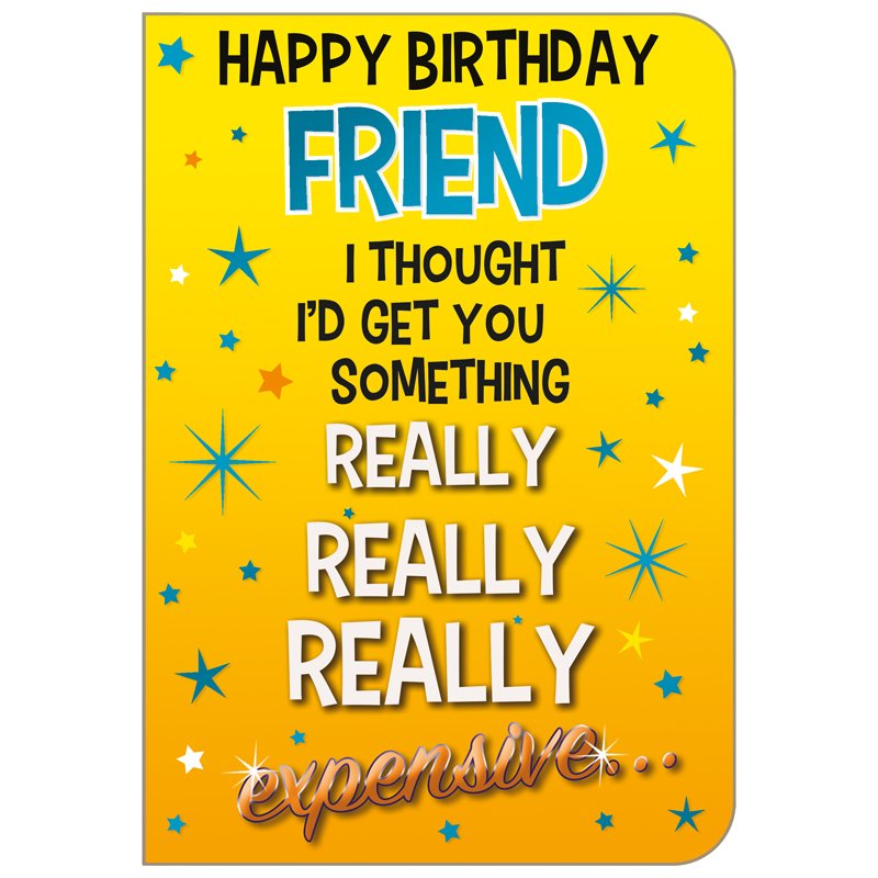 C50 NEUTRAL HUMOUR FRIEND QUIP & WIT 6S
